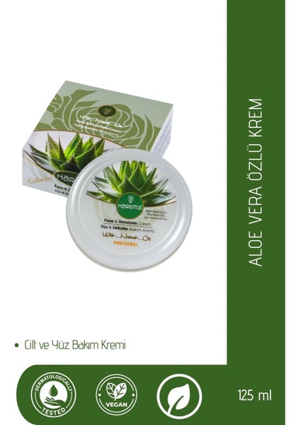 Harem's Aloevera Yüz Dekolte Kremi 125 ml