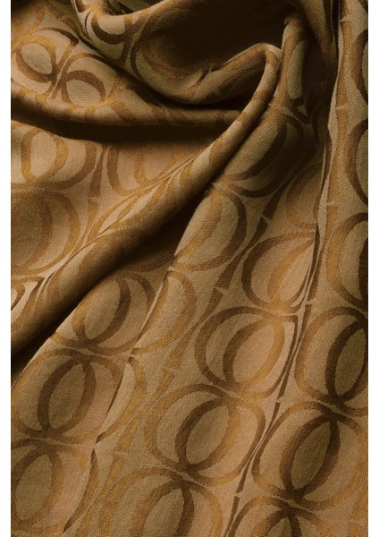 Bambunoor Haki Naia Pamuk Şal 70X210 fiyatları