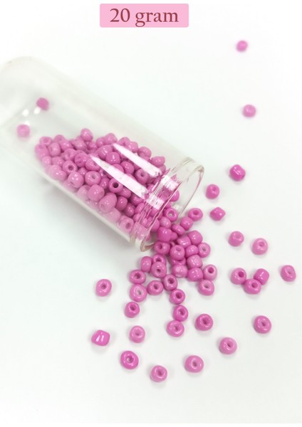 Dökme Cam Kum Boncuk Büyük Boy (6/0) 4 mm - 4 Renk - Toplam 80 Gram - BNC410 fiyatları