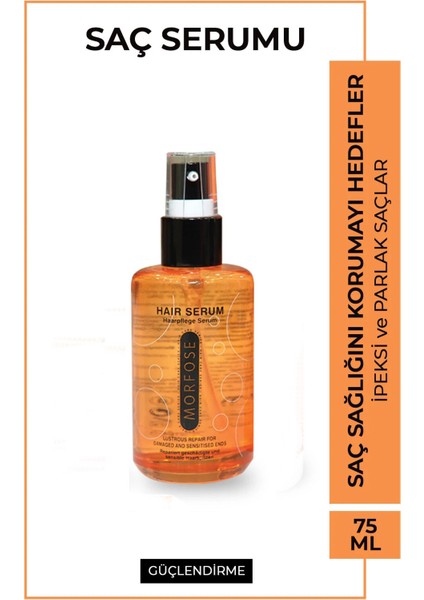Argan Saç Serumu 75 ml - Boyalı ve Röfleli Saçlar - Mrfs