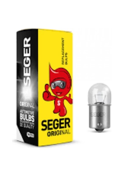 AMPUL R10W 125 10W BA15S 67 STANDART YENİLEME (10 ADET)