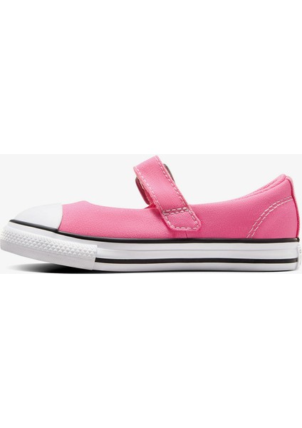Chuck Taylor All Star Dainty Mary Jane Çocuk Pembe Babet.650