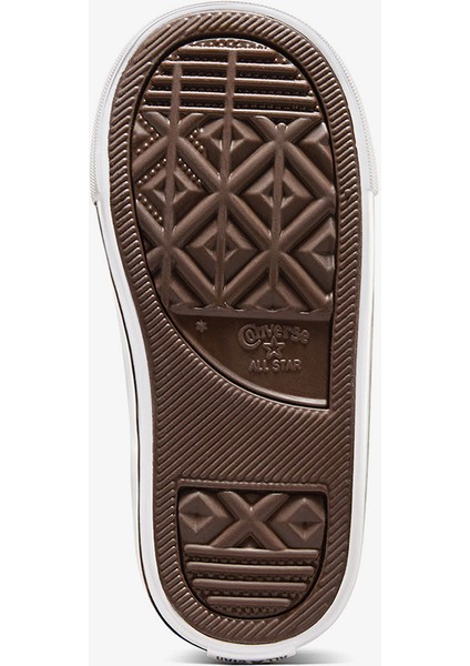 Chuck Taylor All Star Dainty Bebek Pembe Babet Yumuşak Köpük Yastıklama ile Rahat