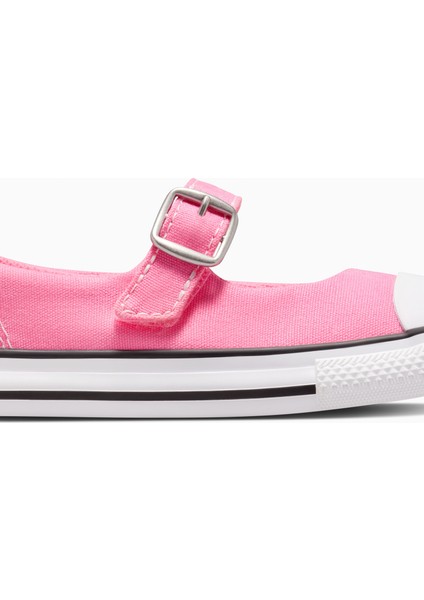 Chuck Taylor All Star Dainty Mary Jane Çocuk Pembe Babet.650
