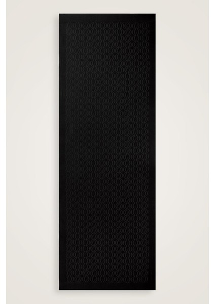 Bambunoor Siyah Naia Pamuk Şal 70X210 fiyatları