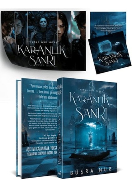 Karanlık Sanrı (Ciltli)