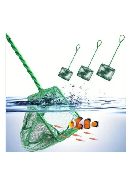 Bfs Akvaryum Balık Yakalama Kepçesi 3 Inç 7 cm