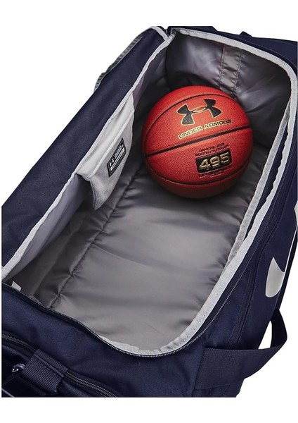 Ua Undeniable 5.0 Duffle Spor Çanta, Large, Gece Mavisi (410)/METALIK Gümüş fırsatları