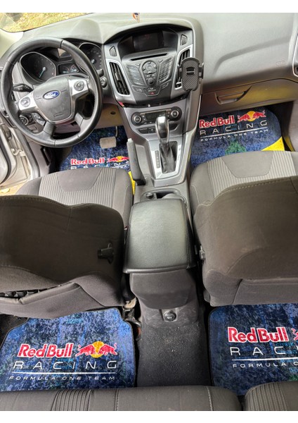 Lüx Oto Halı Paspas Desenli Yıkanabilir Universal (Her Araca Uyumlu)(Redbulll) fırsatları