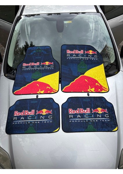 Lüx Oto Halı Paspas Desenli Yıkanabilir Universal (Her Araca Uyumlu)(Redbulll) indirimleri