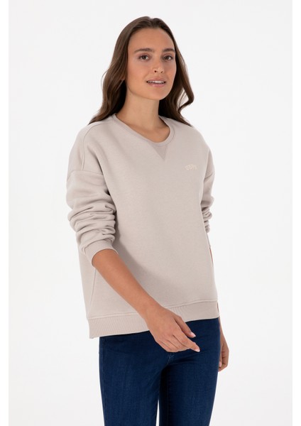 Kadın Taş Sweatshirt 50313586-VR049 modelleri