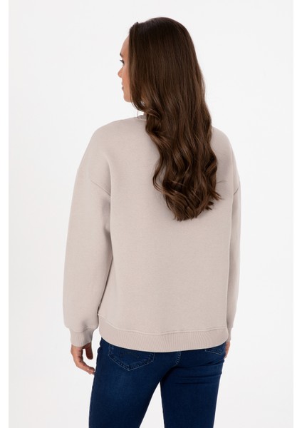 Kadın Taş Sweatshirt 50313586-VR049 indirimleri