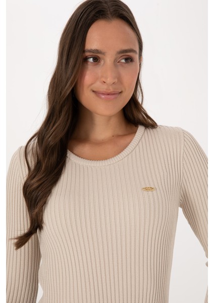 Kadın Taş Melanj Kazak /triko 50314780-VR225 fiyatları