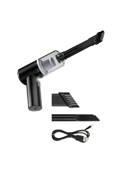 3 In 1 Şarjlı Kablosuz Vakumlu El Süpürgesi