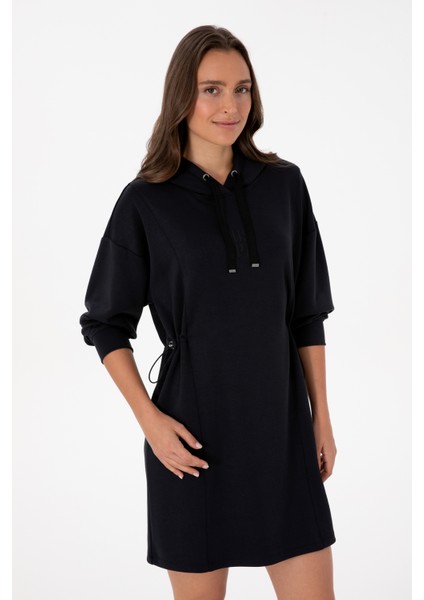 Kadın Siyah Elbise (Örme) 50314196-VR046 fiyatları