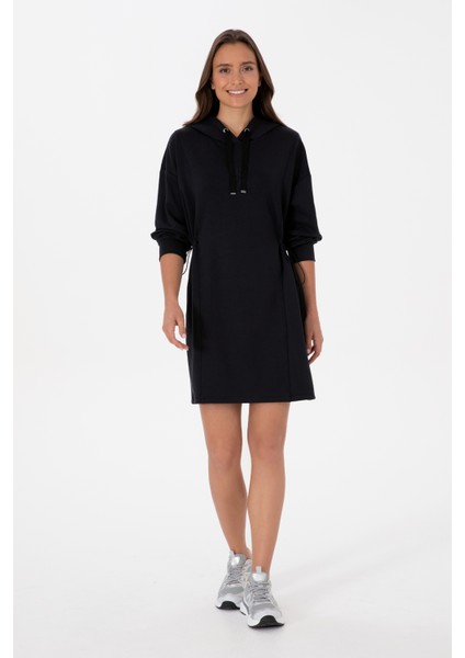 Kadın Siyah Elbise (Örme) 50314196-VR046 modelleri