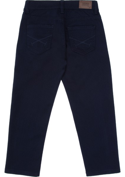 Erkek Çocuk Lacivert Pantolon (Kanvas-Chino) 50317206-VR033 modelleri