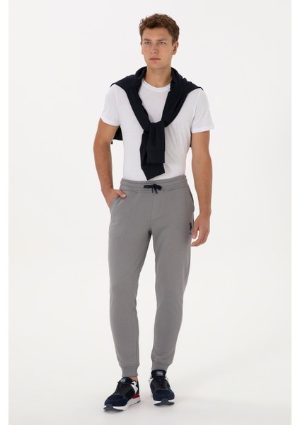 Erkek Açık Gri Eşofman Altı 50325143-VR001