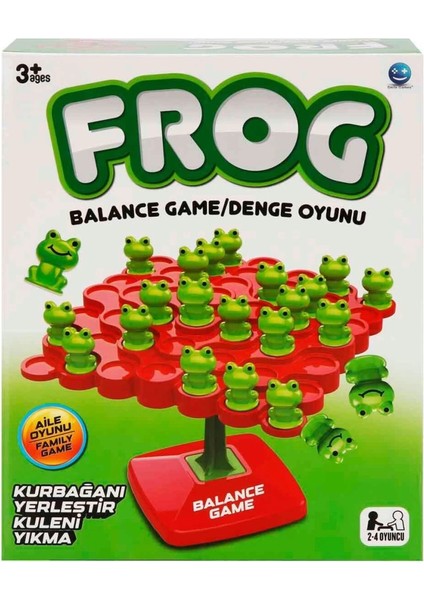 Bfs ANT701 Frog Kurbağa Denge Oyunu