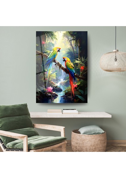 Cam Tablo: Doğal Yaşam ve Şelale fiyatları