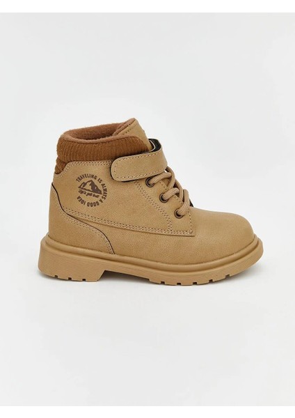 Bağcık ve Cırt Cırtlı Erkek Çocuk Bot (W5) fiyatları