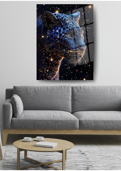 Cam Tablo - Kaplanın Parıltılı Gücüyle Sanatsal Dokunuş modelleri