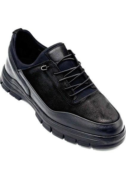 (Bemsa) Hakki Deri Günlük Erkek Ayakkabı Siyah fırsatları