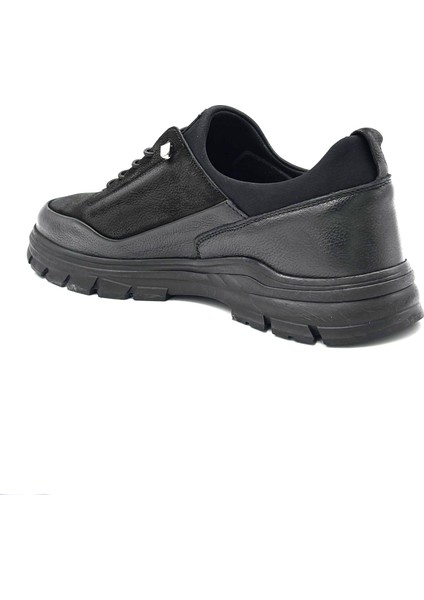 (Bemsa) Hakki Deri Günlük Erkek Ayakkabı Siyah indirimleri