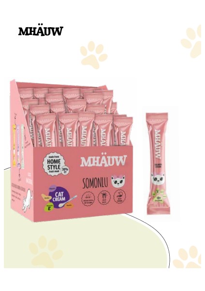 Somonlu Kedi Ödül Kreması 50 Li Paket