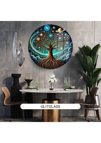 Cam Tablo Doğal Dinginlik