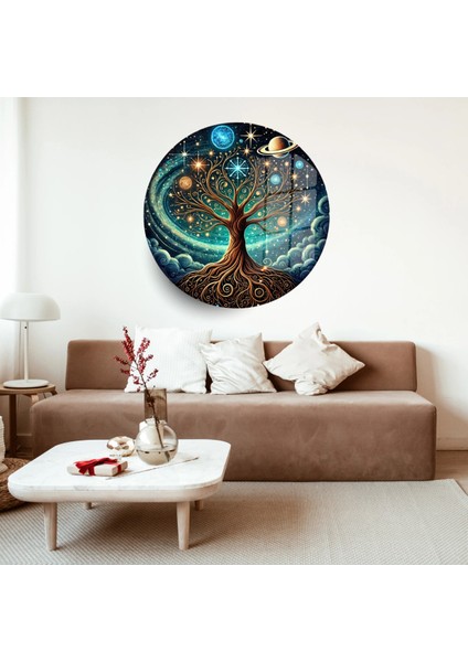 Cam Tablo Doğal Dinginlik modelleri