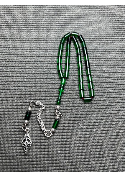 Ateş Kehribar Kesme Model Tesbih