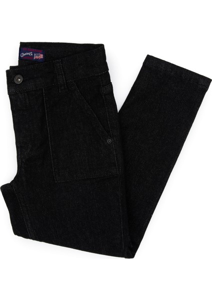 Erkek Çocuk Siyah Pantolon (Jean) 50316705-DN0027