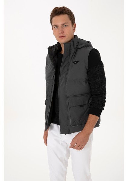 Erkek Gri Yelek (Dokuma) 50310317-VR024 modelleri