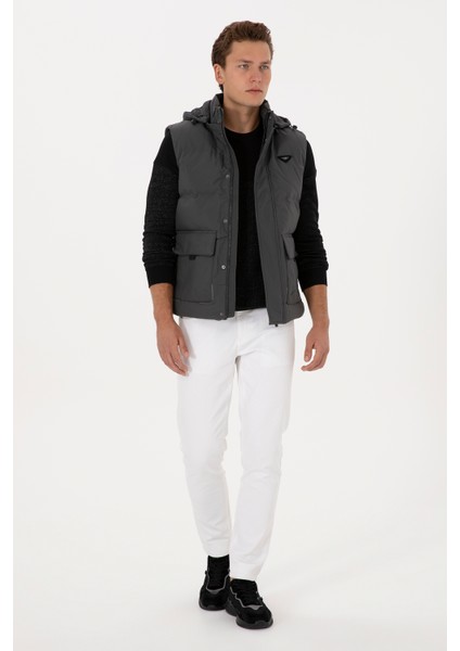 Erkek Gri Yelek (Dokuma) 50310317-VR024 fırsatları