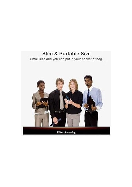 Iscan Taşınabilir Tarayıcı Mini El Belge Tarayıcı Jpg ve Pdf Formatı Için A4 Kitap Tarayıcı 300/600/900 Dpı indirimleri