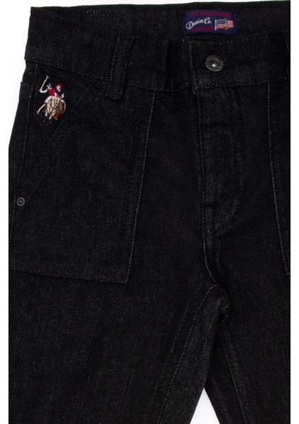 Erkek Çocuk Siyah Pantolon (Jean) 50316705-DN0027 fırsatları