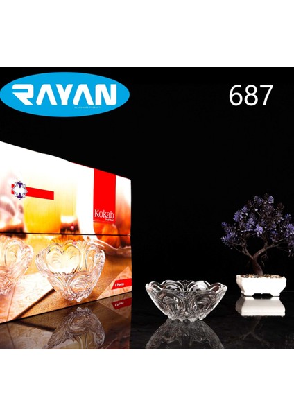 Küçük 6'lı Kase ROYALEKS-81479