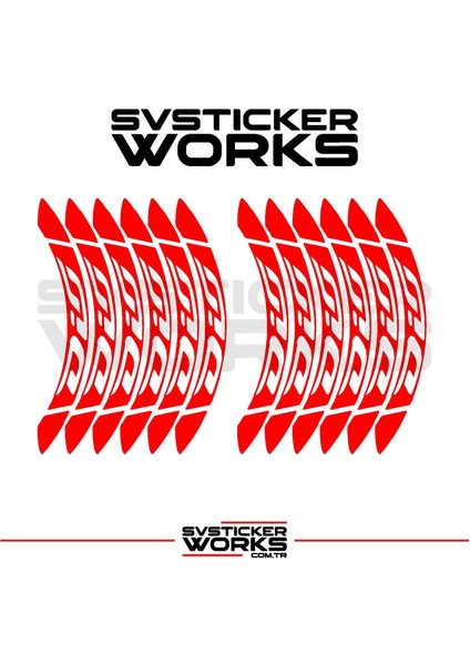 Honda Dıo Jant Şeridi Geniş Sticker Dıştan Içe Kaliteli Yüksek Yapışkanlı Sticker fiyatları