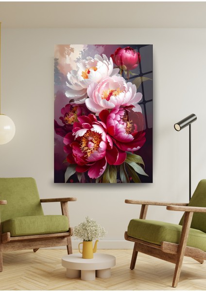 Cam Tablo: Doğadan Ilham – Ferahlık ve Uyumluluk