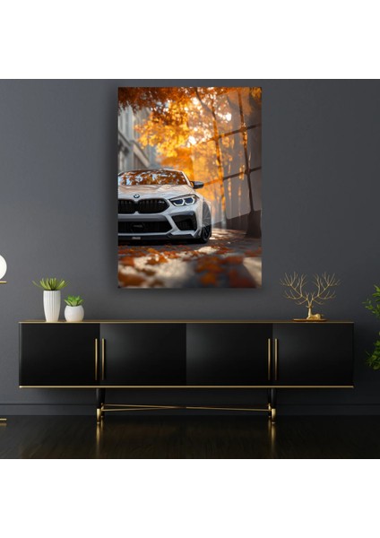 Cam Tablo – Sonbahar Temalı Özel Tasarım