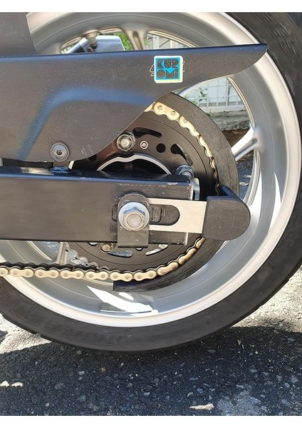 Nc 750X Motosiklet Zincir Koruma Seti, Jant ve Lastik Koruma