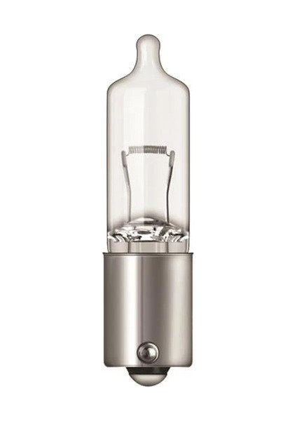 Ampul 125 H21 21 BAY9S Civalı Mercekli 64136 (10 Adet)