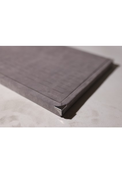 Ahşap Üzeri Gri Kumaş Kaplama 150 Yüzük Kapasiteli Yüzük Tablası fiyatları