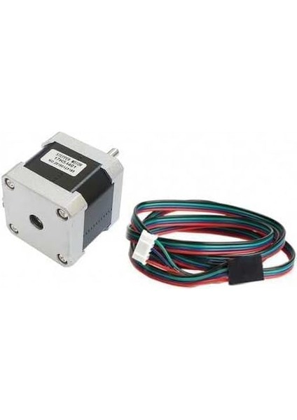 17HS4401 Nema 17 Step Motor 3D Yazıcı + Dupont Kablo