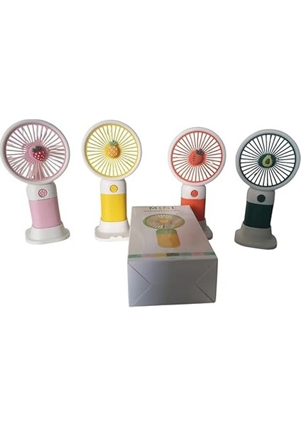 Mini El Fanı ve Masa Fanı Soğutucu Pervane Taşınabilir Şarj Edilebilir fiyatları