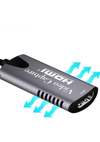 Type C Video Capture Yakalama Kartı Uçlu HDMI To Type-C Pc Bilgisayar Video Yakalama (Hdmı Aktarma Için Kullanılmaz) fırsatları