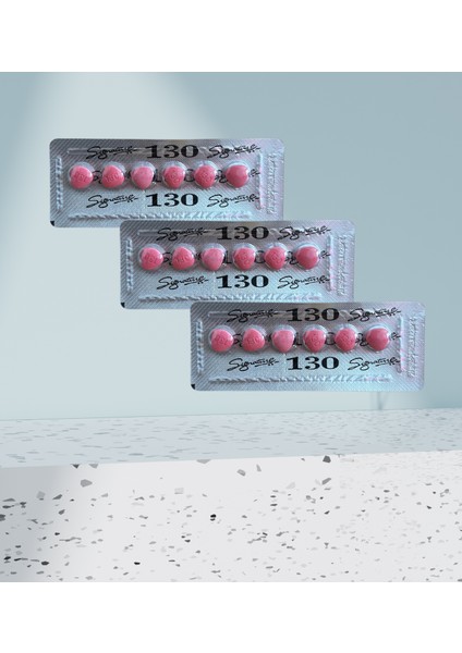 Kobra 130MG 6'lı x 3 Dizi GEÇIKTIRICILI18 Tablet Orjinal Performansa Takviye Guc Erkeklere Özel Timeoutperformance