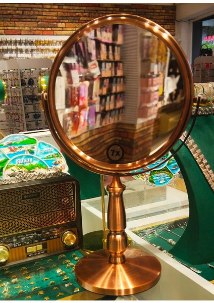 35X22 Lüks Figürlü Gösterişli Dekoratif Çift Boyutlu Ayna fiyatları