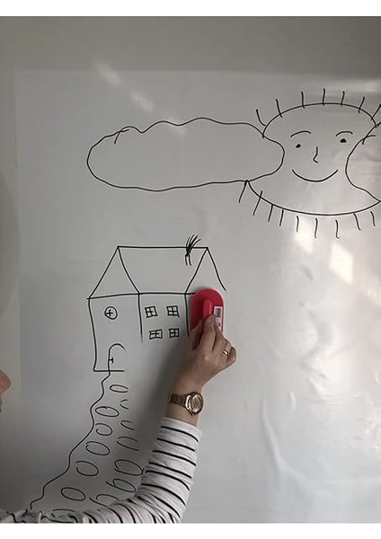 Kağıt 2 Tane Beyaz Akıllı Kağıt Tahta 100X150 cm Yazı Tahtası Kalem Hediyeli fırsatları